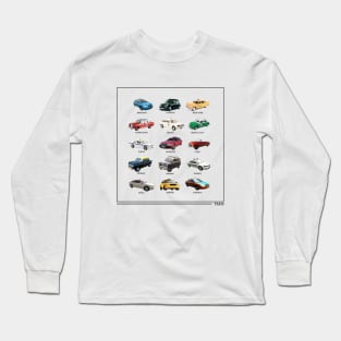 World Taxis Long Sleeve T-Shirt